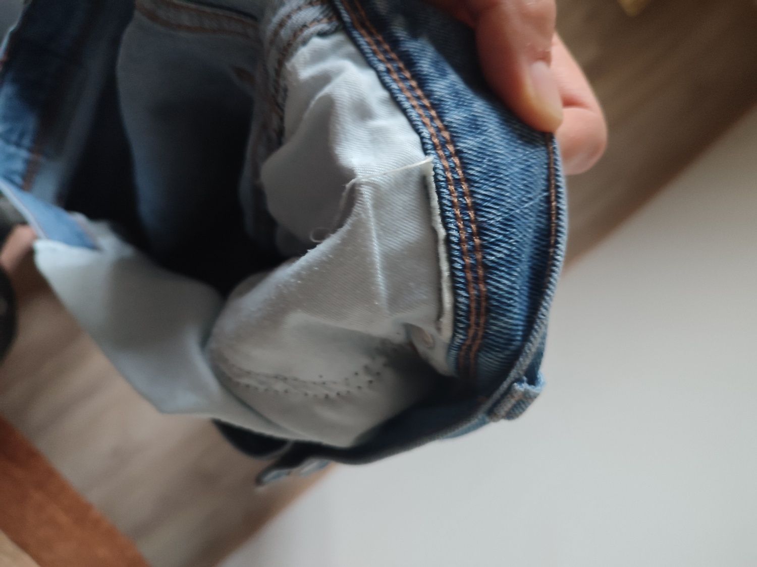 Spodnie jeansowe proste Wrangler straight fit