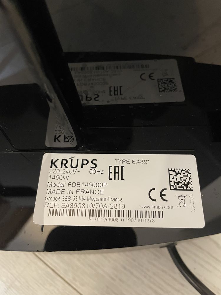 Ekspres KRUPS Evidence Automatic Espresso EA8900