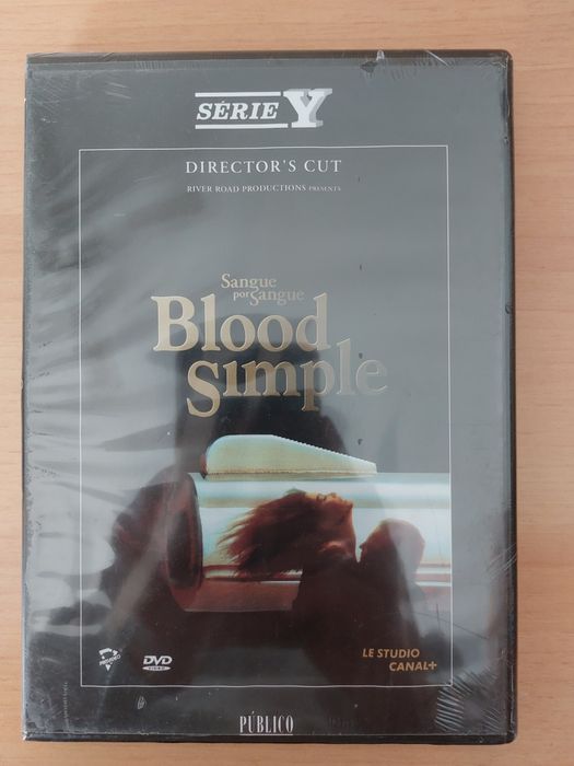 DVD Novo e Selado - Blood Simple / Sangue por Sangue