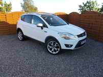 Ford Kuga Indywidual 2.0Tdci 136km*pdc*skóry*temp*komp*chrom*bezwypadkowy*4x4!