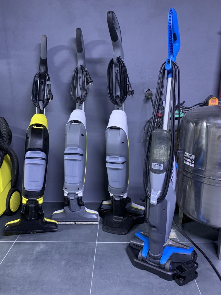 Електрошвабра karcher.