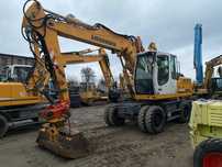 Liebherr A900C LITRONIC, 3 ŁYŻKI, SUPER STAN, Z NIEMIEC,  18 Ton, Centr. Smarow, /900/316/314/914/916/918/315/cat/volvo/140/160/