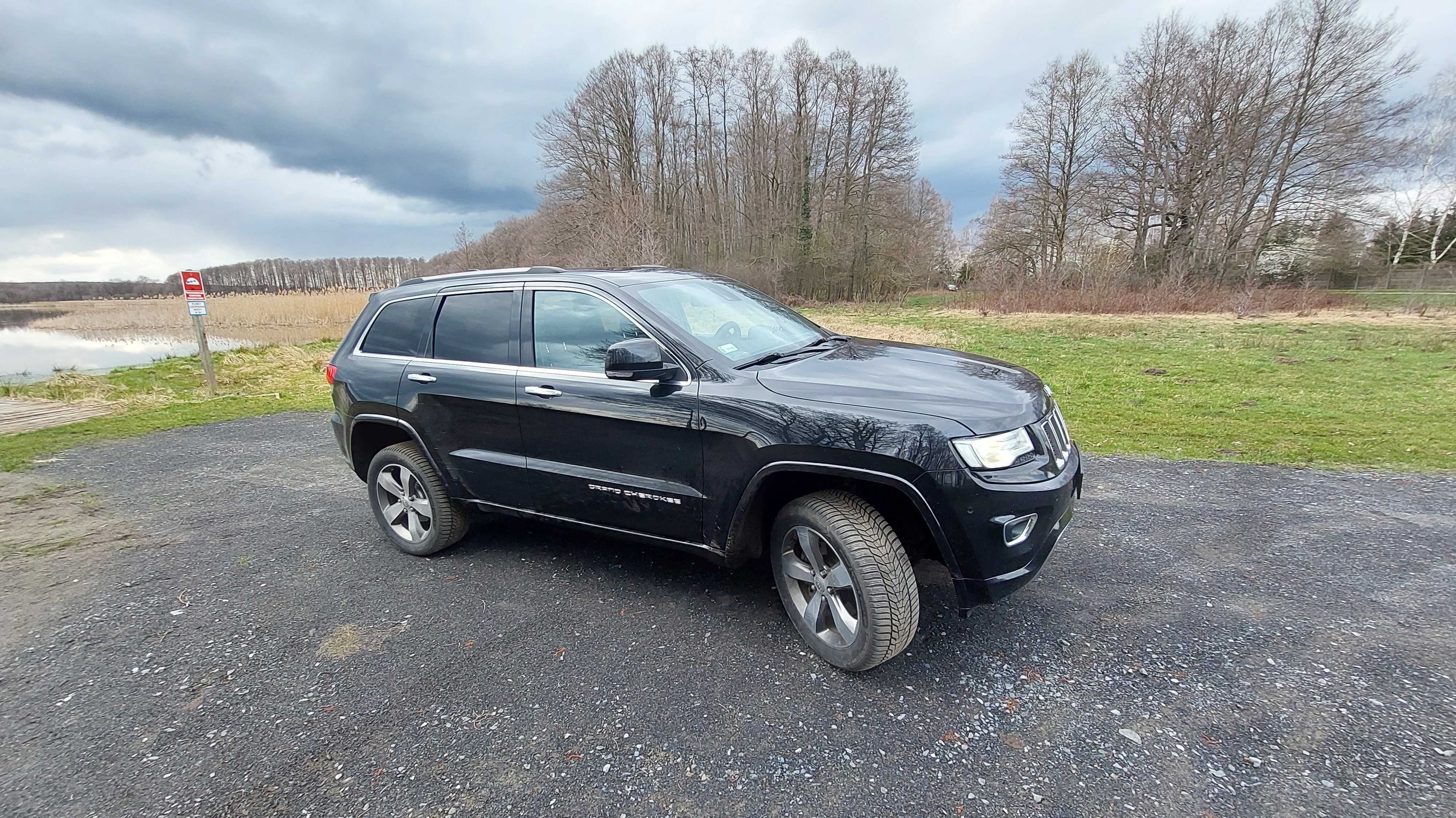 Jeep Grand Cherokee 3.0 CRD Ecodiesel, po dużym serwisie, TYLKO ASO