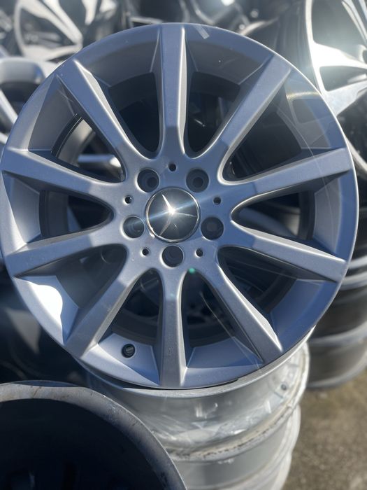 Jantes 17 Originais Mercedes A, B em 5x112 as 4 iguais