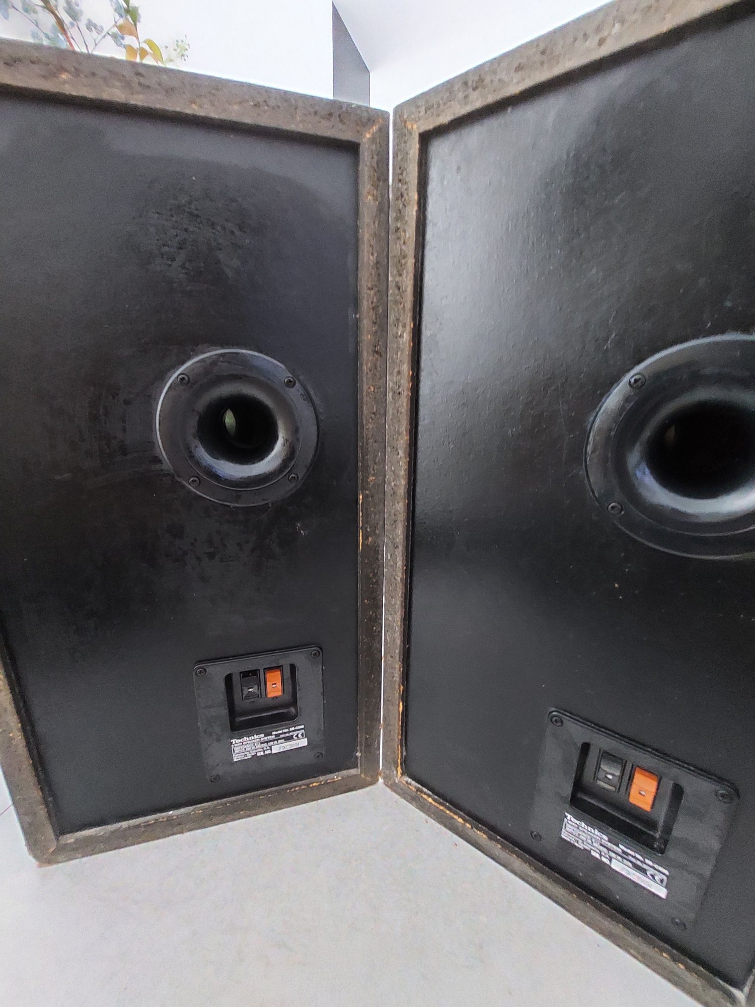 Colunas som Technnics