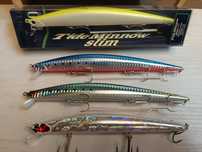 Amostras pesca spinning, Duo, Daiwa., Rapala