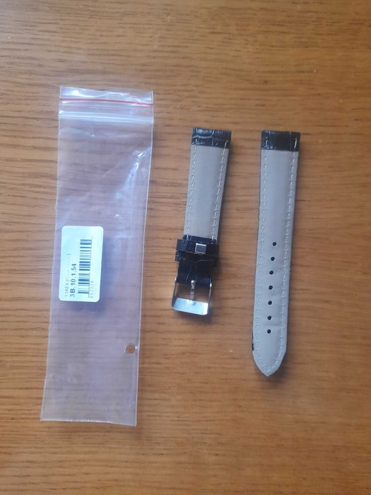 Pasek do zegarka czarny 18