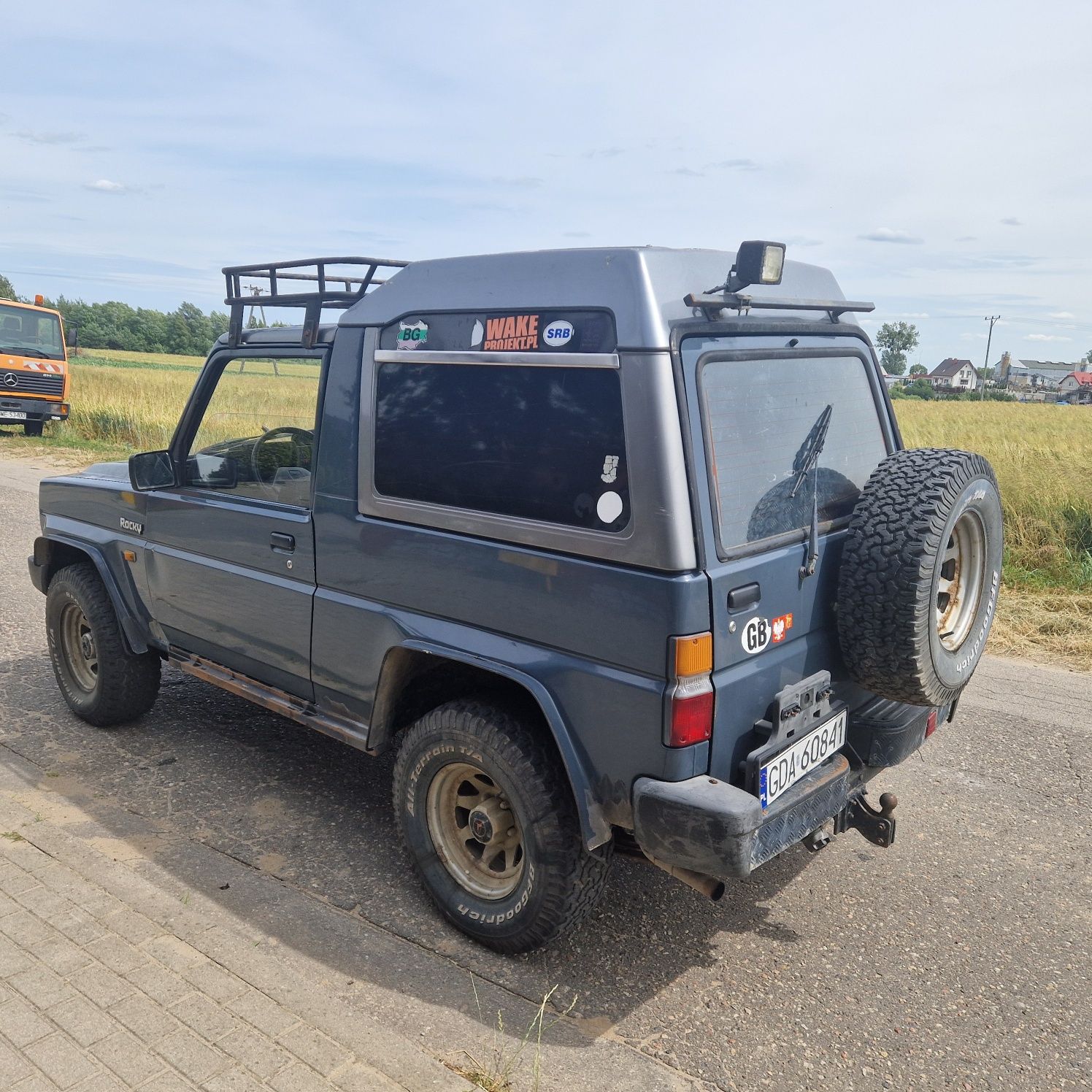Daihatsu Rocky 2,8 td fajny stan blacharski
