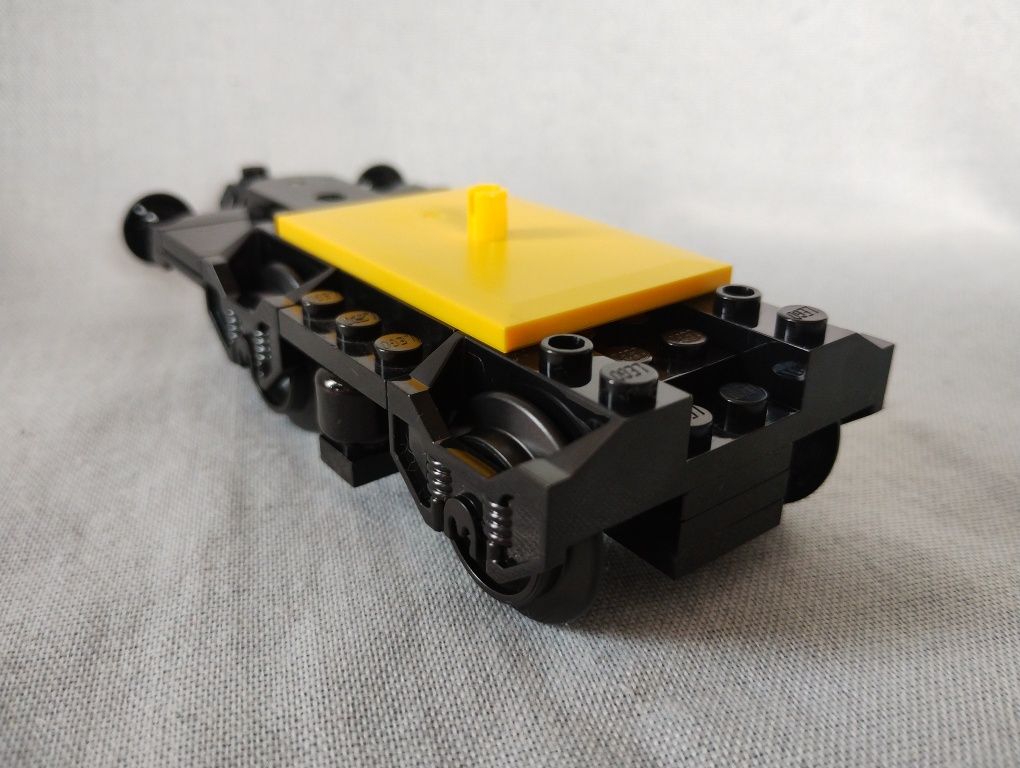LEGO Train  wózek jezdny zastępujący silnik np. do 60198, 60197