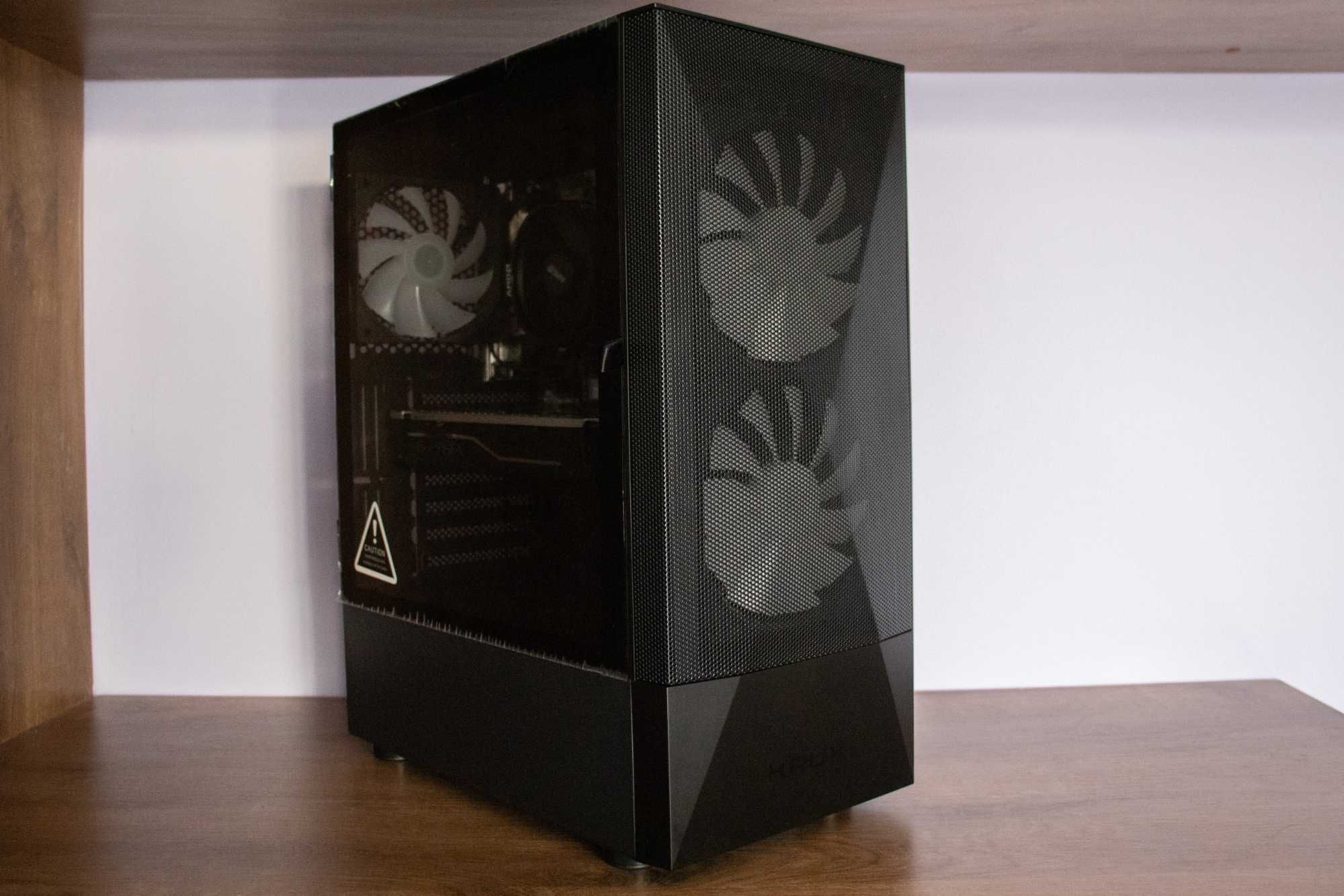 Komputer Gamingowy Ryzen 5 2600 RX 480 4GB 16GB RAM **DOWÓZ**