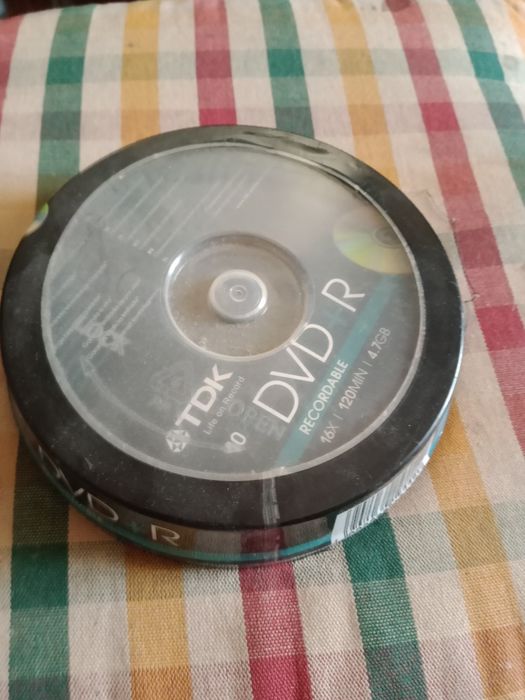 Embalagem nova fechada de DVD 's