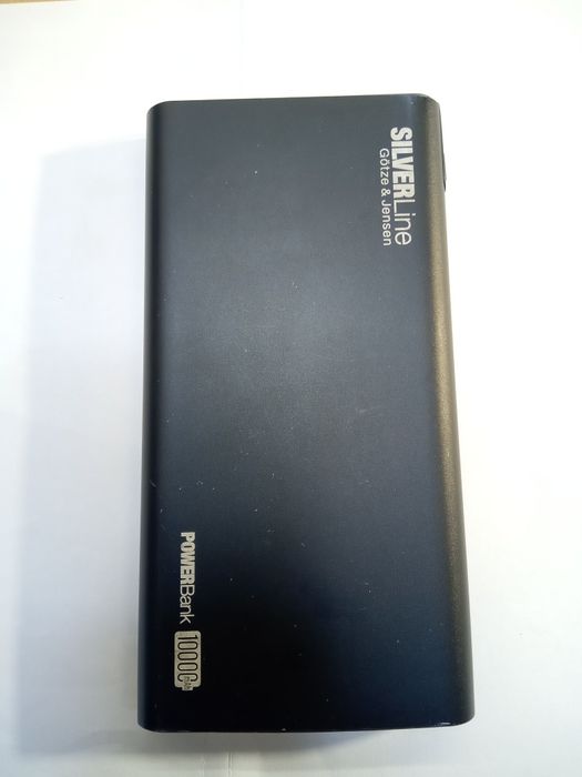 Power bank silver line 10000mAh