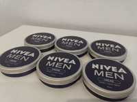 Krem NIVEA MEN - nowy zestaw 6 × 75 ml. Okazja.