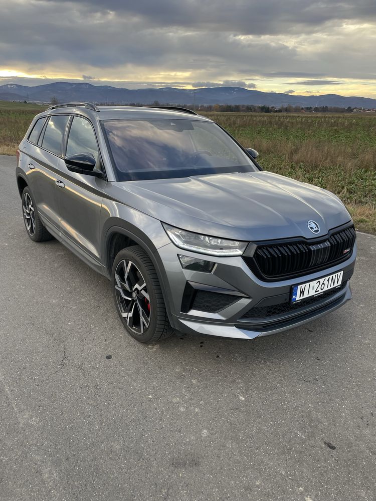 CESJA Skoda Kodiaq RS
