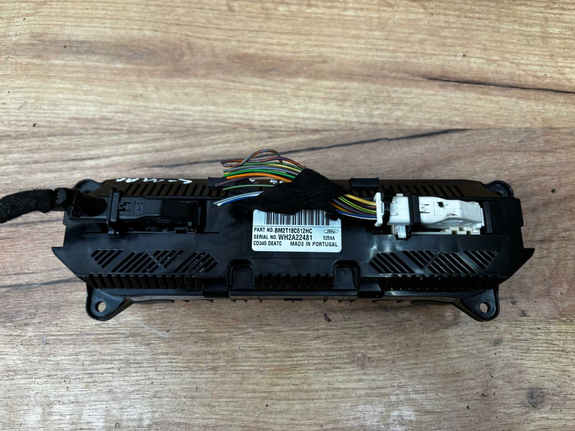 Panel klimatyzacji Ford Focus 3 / C-Max mk2