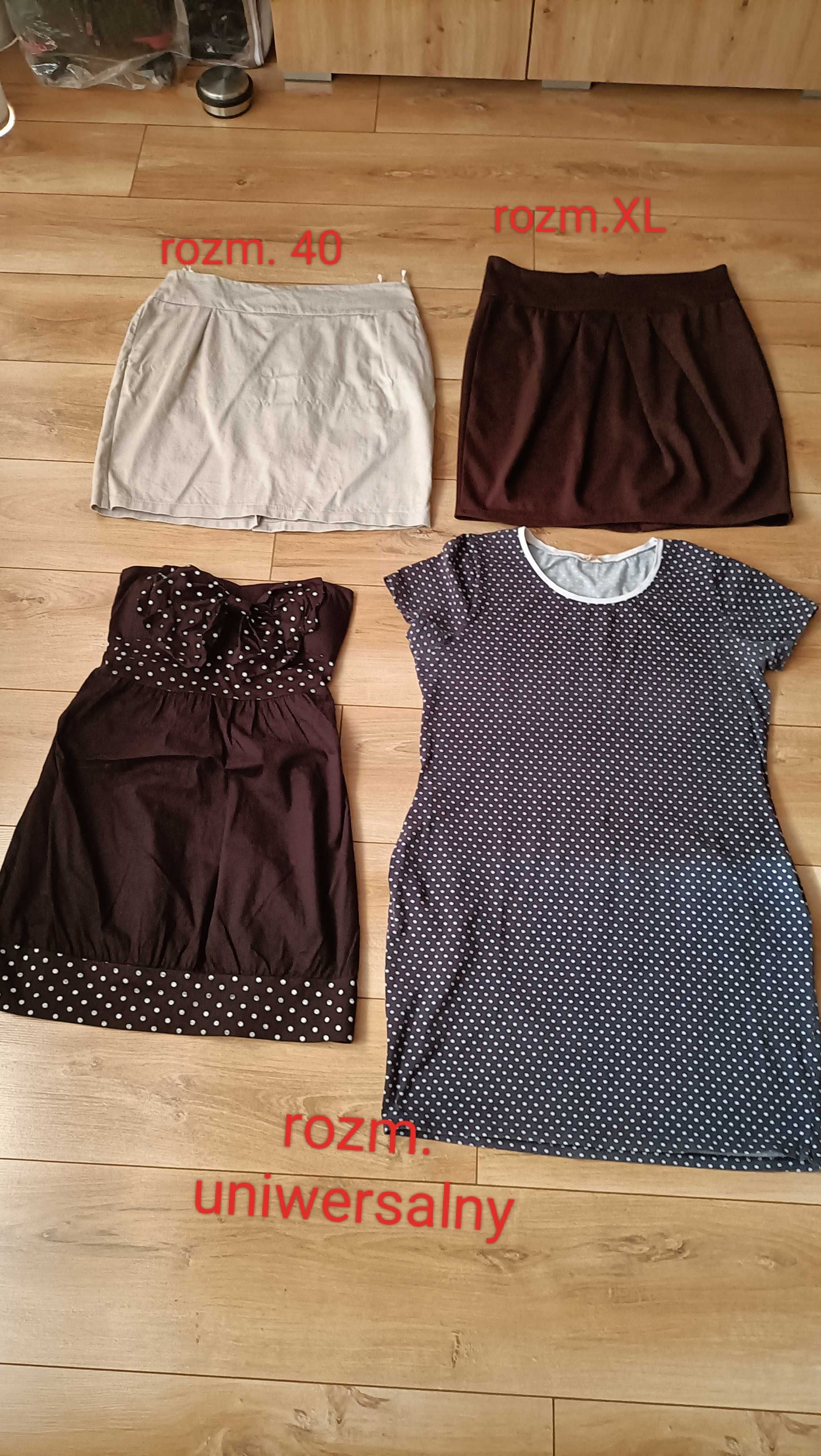 Ubrania damskie Uni. M,L/XL