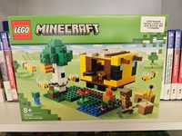 Klocki Lego Minecraft Pszczeli ul 21241