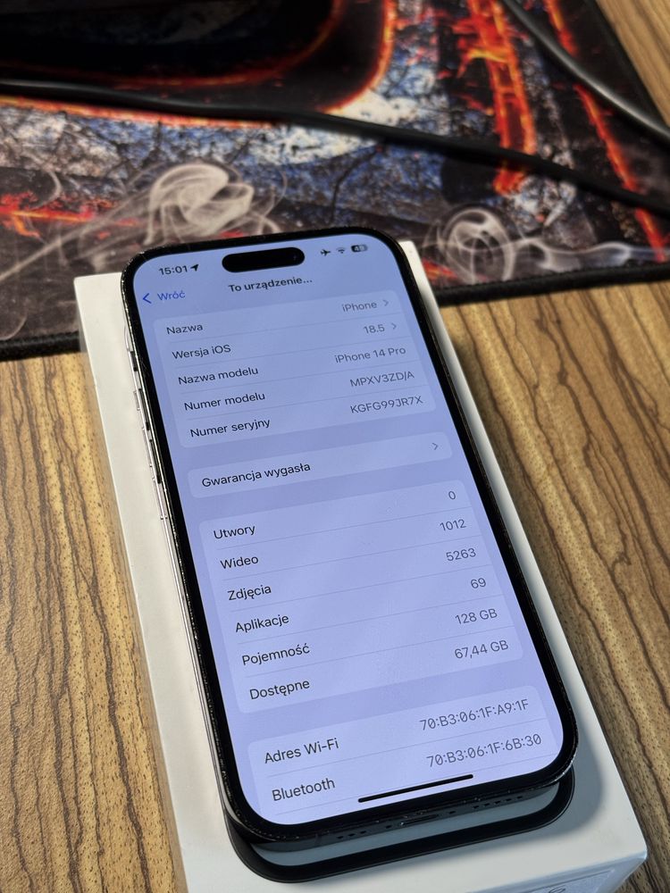 Iphone 14 Pro  128gb
