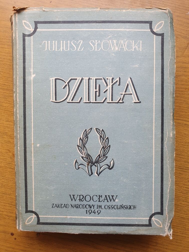 Dzieła i poematy - Tom III - Juliusz Słowacki