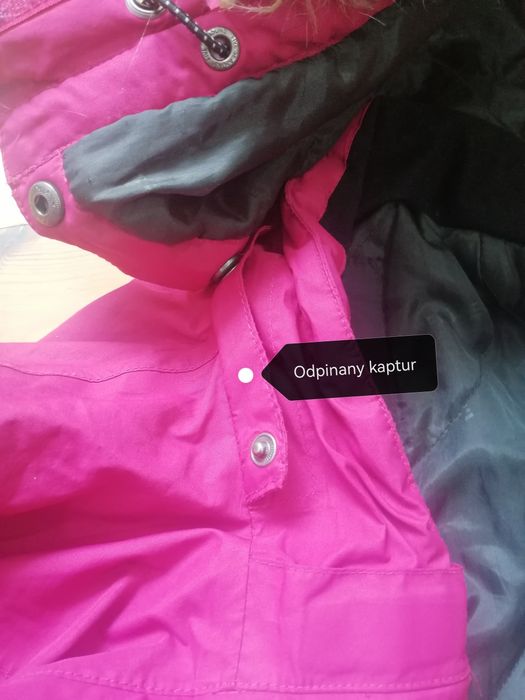 Kurtka zimowa narciarska 146/152, 11/12lat