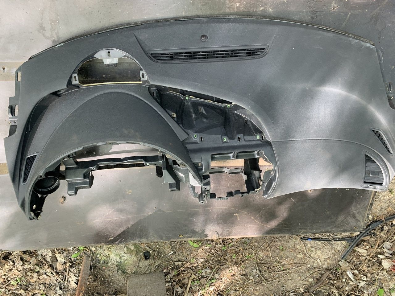 Торпедо передняя панель подушка airbag honda civic 5d