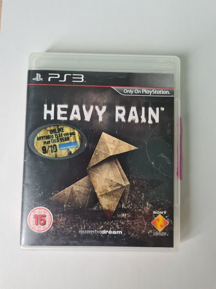 PS 3  HEAVY RAIN gra playstation 3