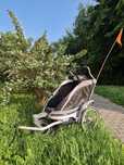 Przyczepka rowerowa Thule Chariot Chinook 1 wozek do biegania