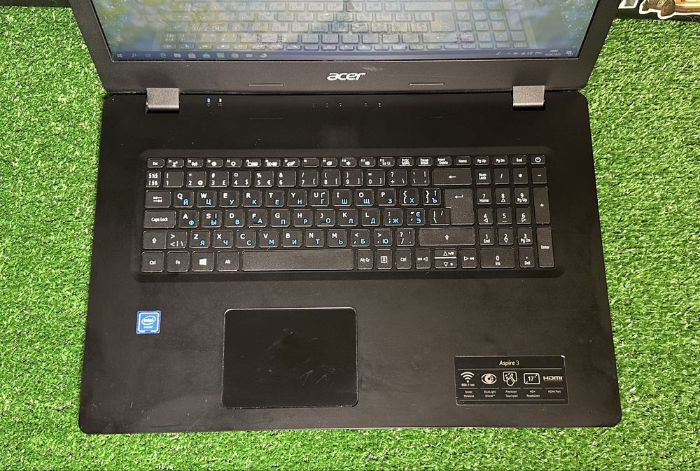 Ноутбук Acer Aspire A317-32 17.3’’ HD+ Celeron N4120 8GB DDR4/ 256 SSD