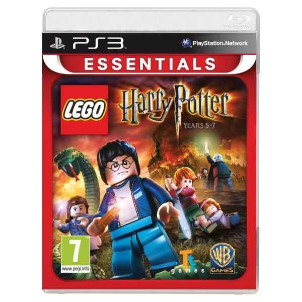 Lego Harry Potter Years 5-7 PL - Gra Ps3 dla dzieci