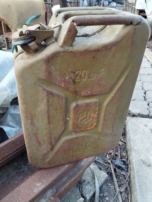 Каністра металева 20л