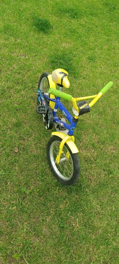 BMX KOŁA 16 cali plus patyk do nauki jazdy