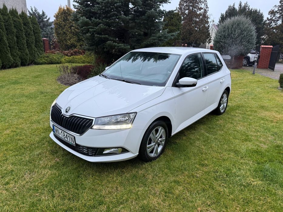 Skoda Fabia Salon PL,I wł,Serwis ASO, Bezwypadkowy, Fv 23%,Polecam !!!