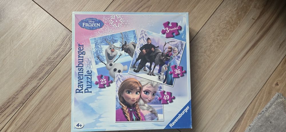 Sprzedam puzzle dla dzieci