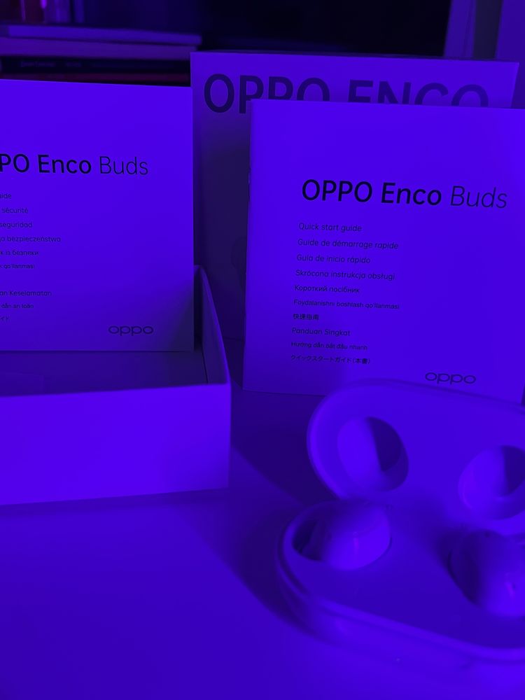 Наушники Oppo Enco Buds