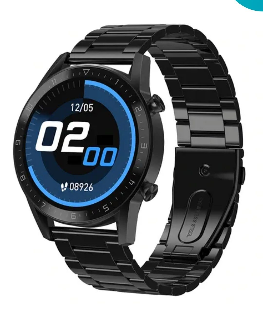 DT92 SMARTWATCH Zegarek pulsometr,,oprogramowanie  języku polskim