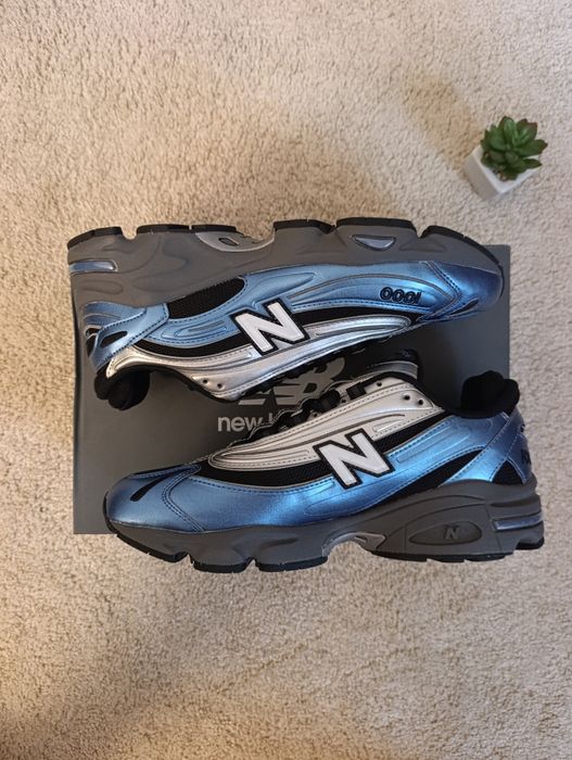 New Balance 1000 Blue Chrome - tamanho 43