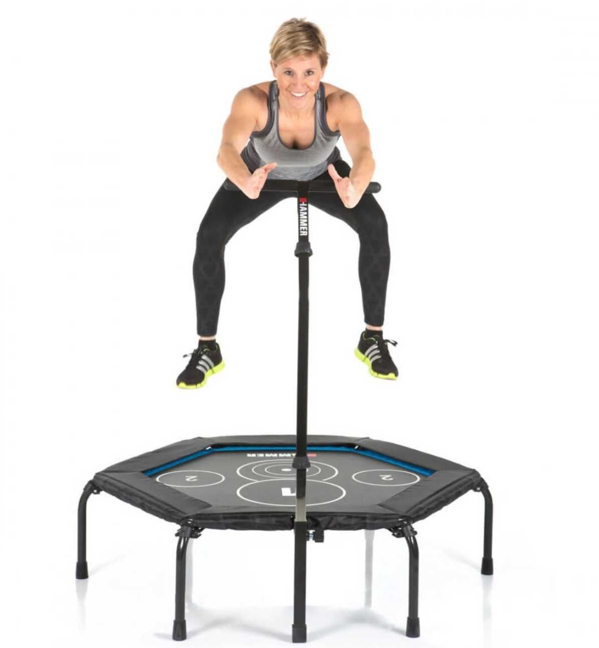 Trampolina HAMMER fitness Cross Jump do 130