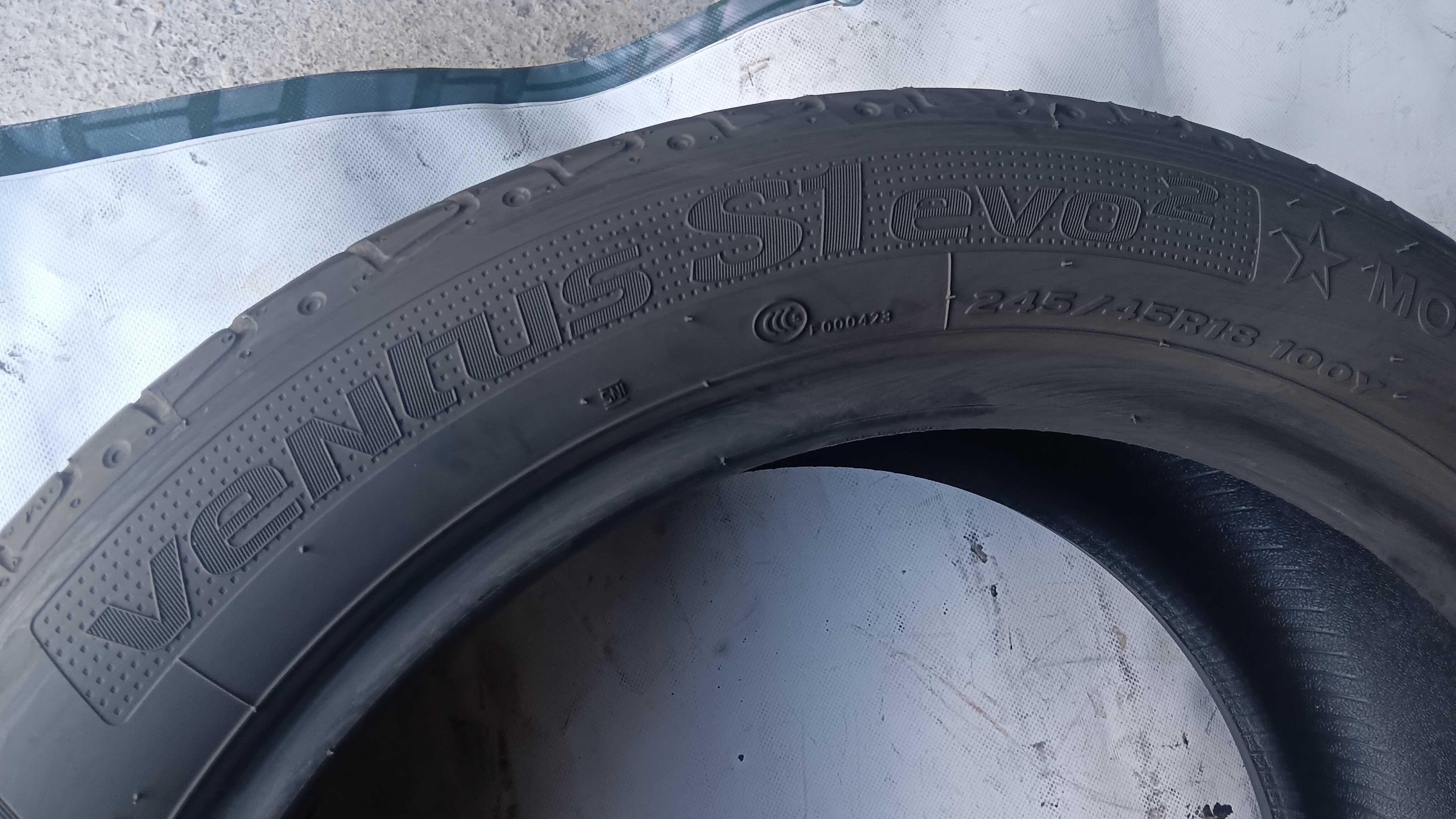 245/45/18 Hankook ventus s1 evo 2