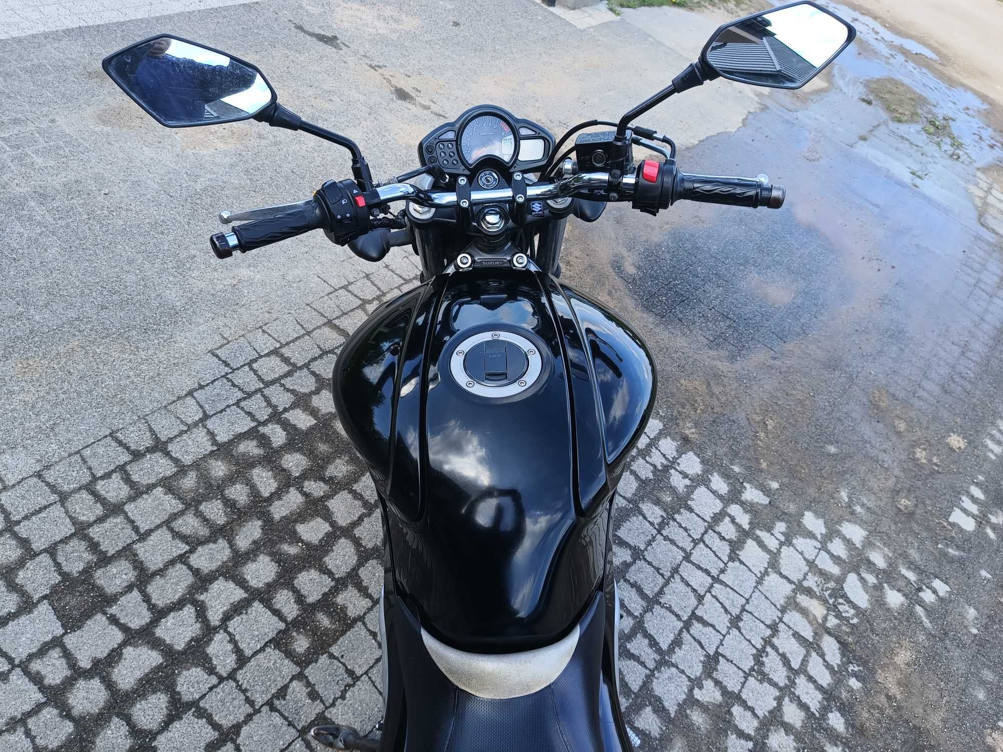 Suzuki SFV650 Gladius
