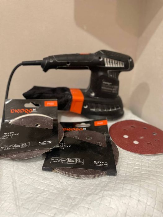 Шліф машинка DniproM PE-50S