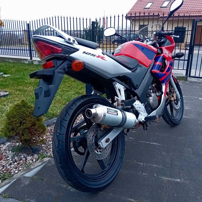 Honda CBR jc34 kat A1 B Giannelli Niemcy Transport