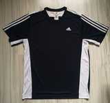 Czarna podkoszulka ADIDAS rozmiar L