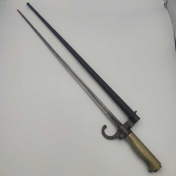 Bagnet Lebel wz. 1886, I wojna światowa, długi- Oryginalny