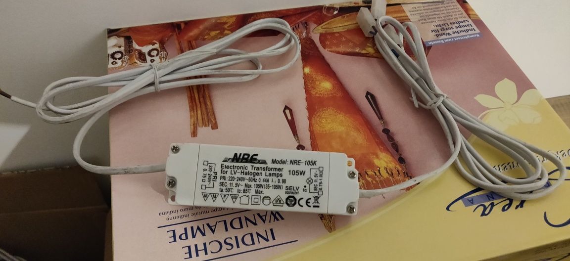 Transformator do halogenów, taśm LED 105W