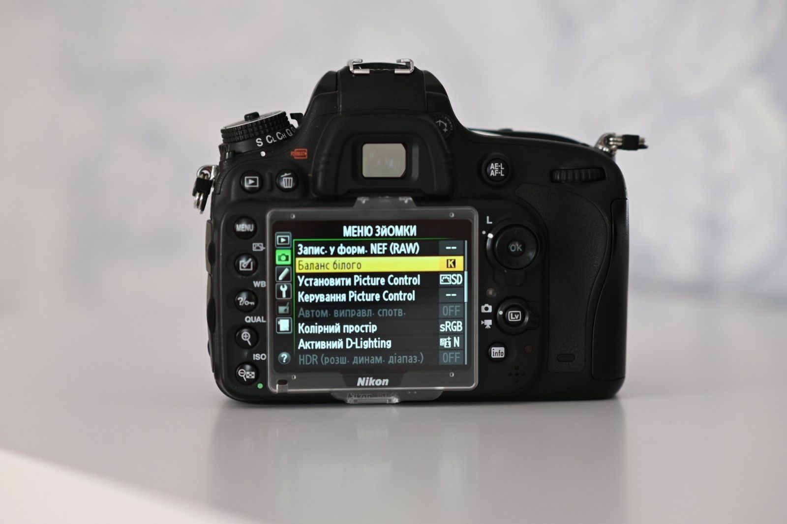 Фотоапарат Nikon d610 body