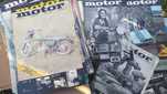 Stare gazety"motor"