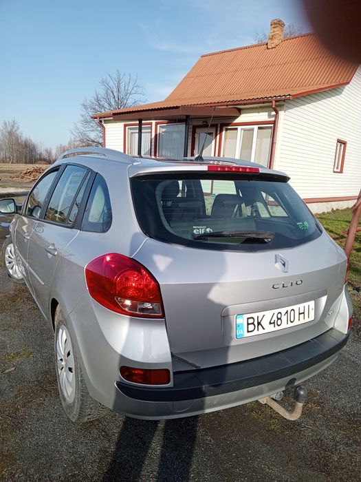 Renault Clio 3 .1.5л, дизель,  2012р