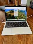Macbook Air 2018 Silver
