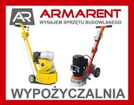 Szlifierka do betonu - WYNAJEM - Frezarka do betonu