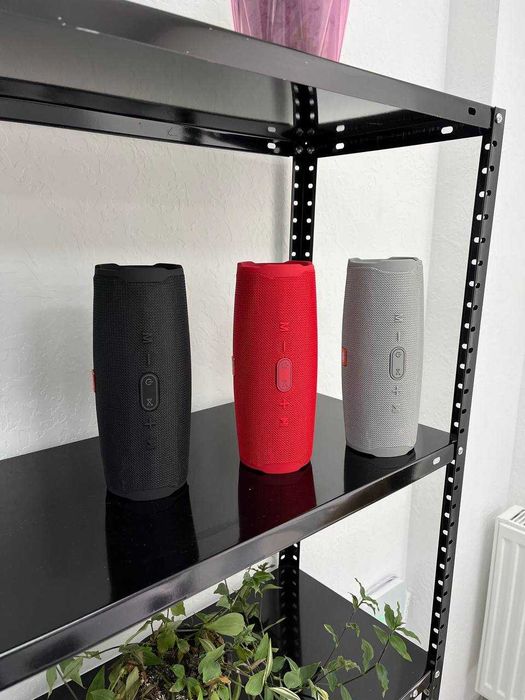 Портативна БЛЮТУЗ КОЛОНКА на акумуляторі! Колонка з ФМ радіо!